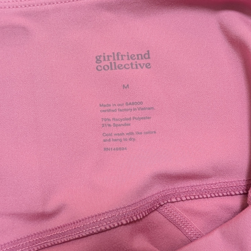 Girlfriend Collective High-Rise Bike Short - Chateau - Picture 6 of 6